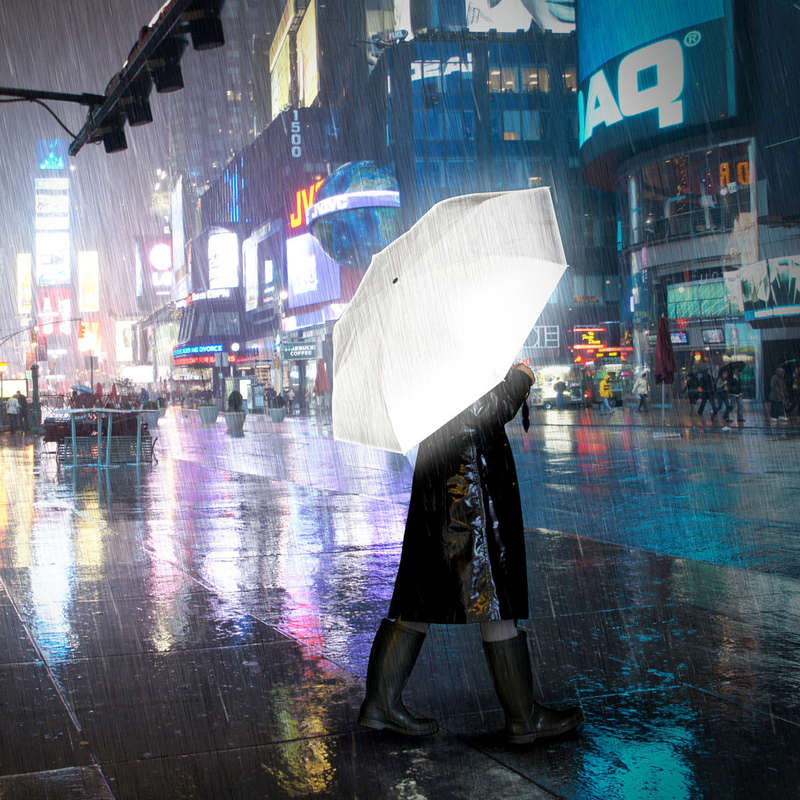 Reflective Umbrella