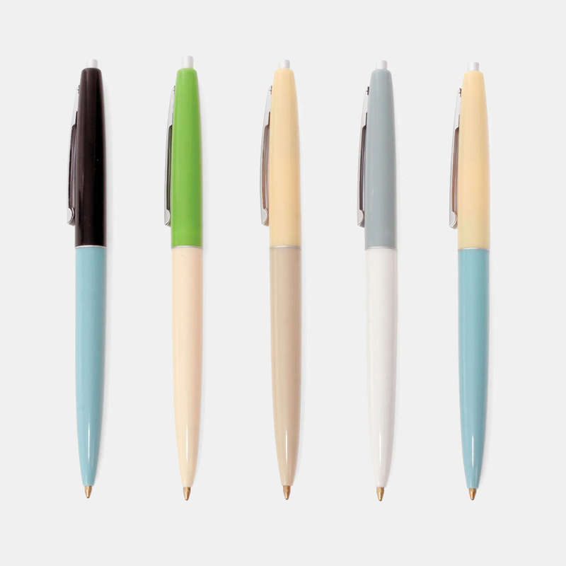 Set of 5 Retro Pens