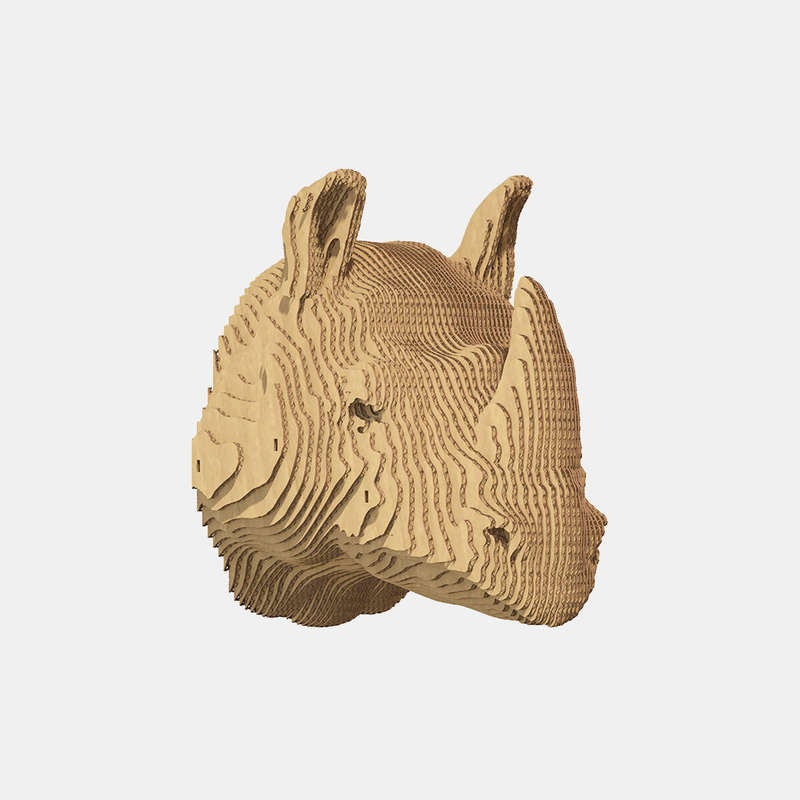 Cartonic Wall Rhino