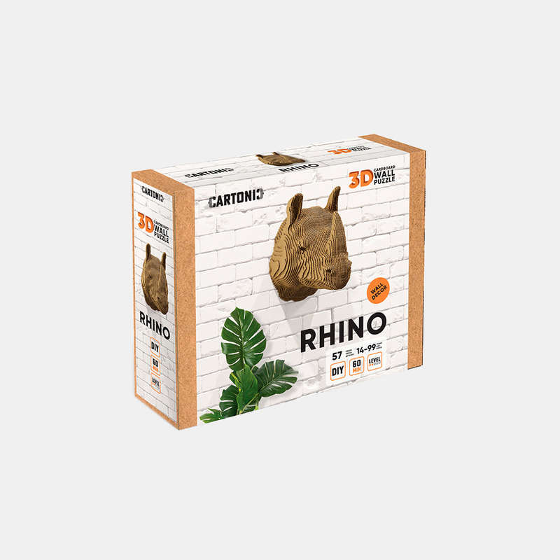 Cartonic Wall Rhino