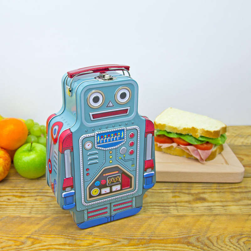 Robot Lunch Box