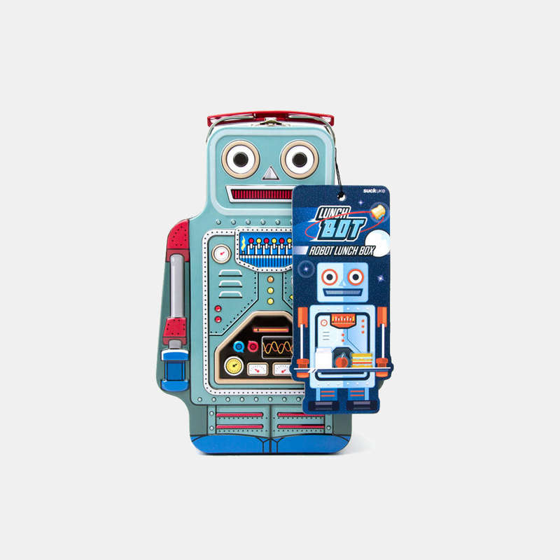 Robot Lunch Box