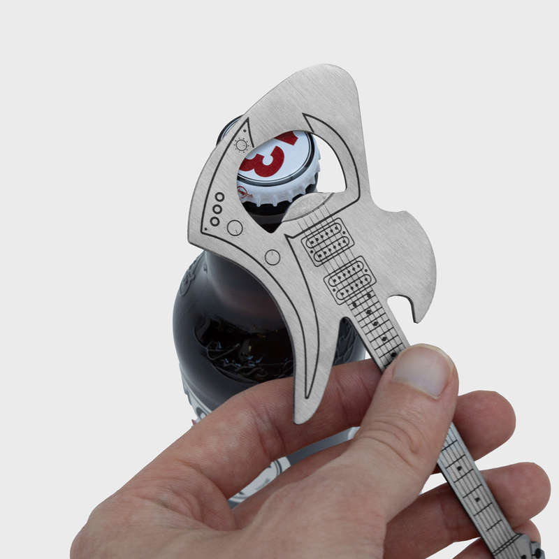 Rock Guitar Bottle Opener