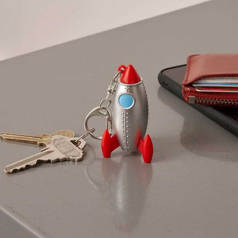 Rocket Keychain