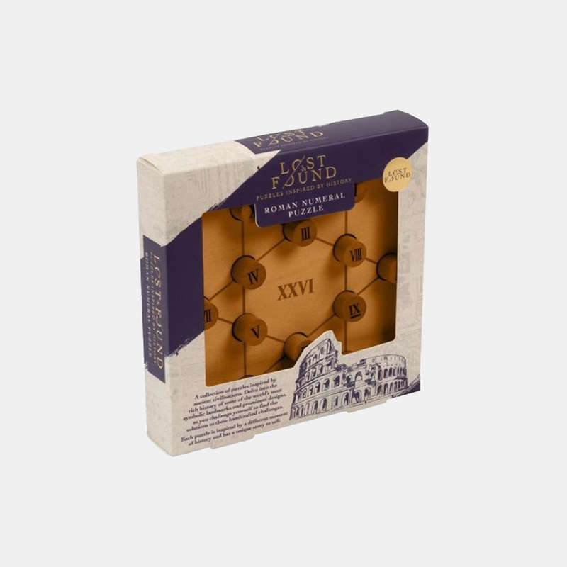 Roman Numeral Puzzle