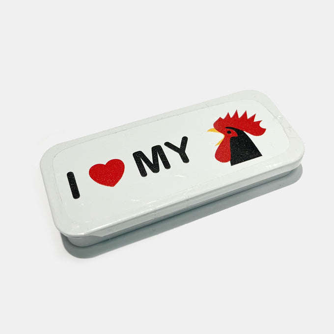 Slider Mints Love Cock With Tin Fun Gift
