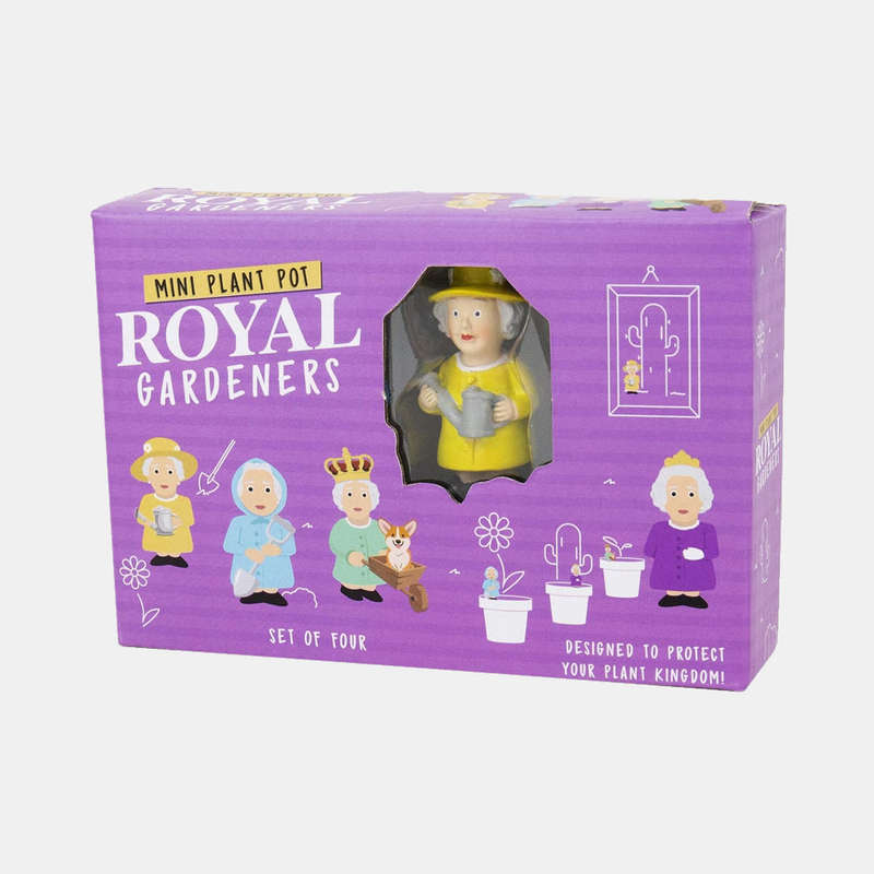 Mini Royal Family Plant Markers