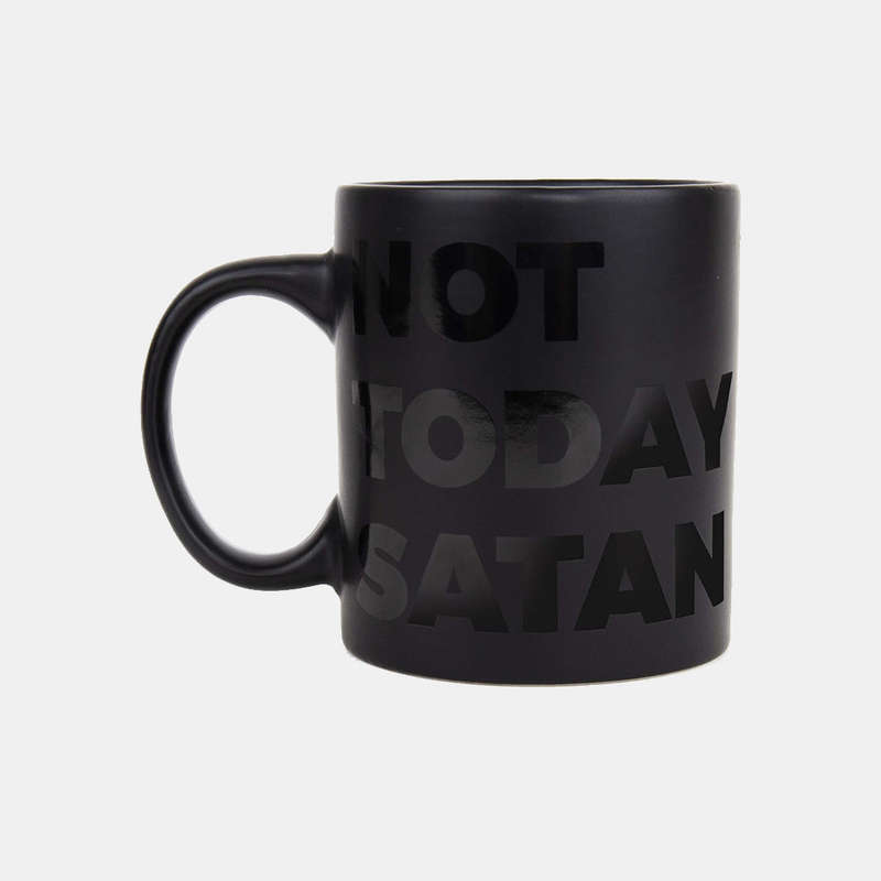 Not Today Satan Mug
