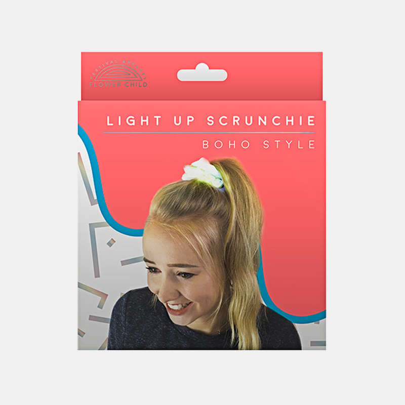 Festival Light Up Scrunchie