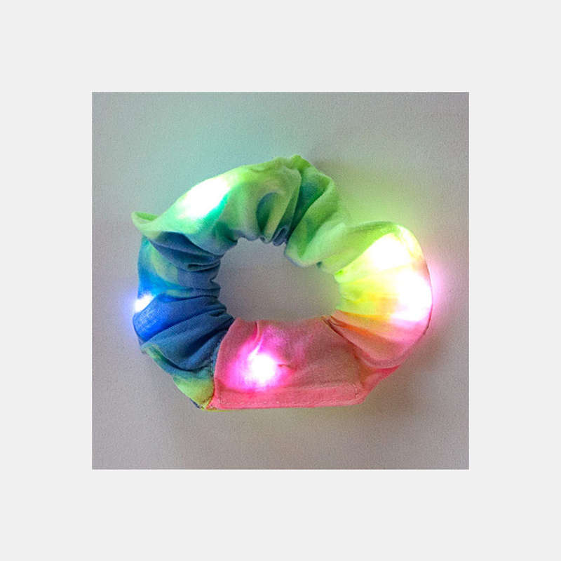 Festival Light Up Scrunchie