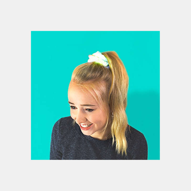 Festival Light Up Scrunchie