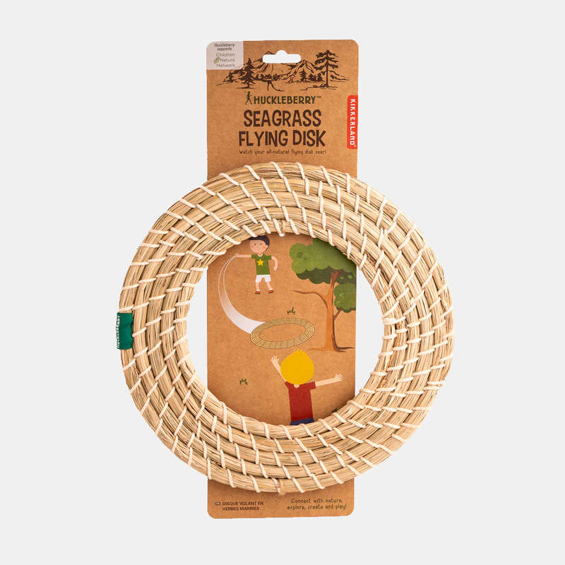 Huckleberry Seagrass Flying Disc