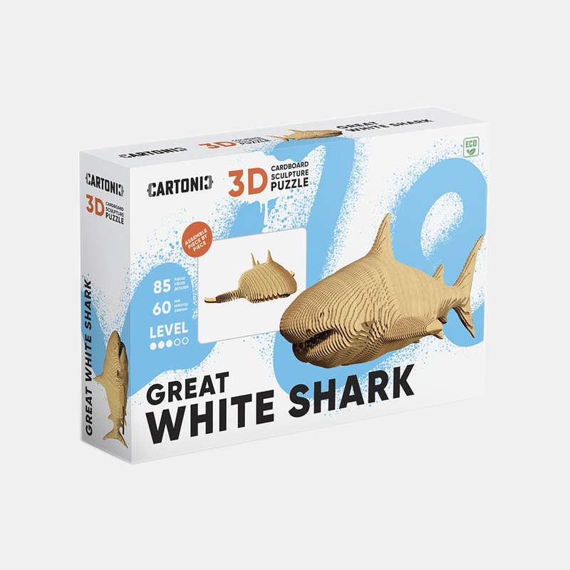 Cartonic 3D Shark
