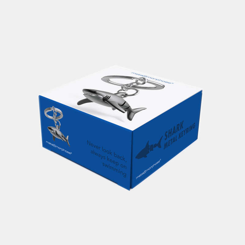 Shark Keyring