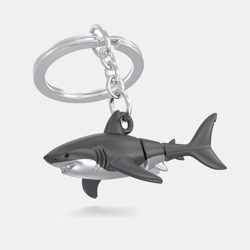 Shark Keyring