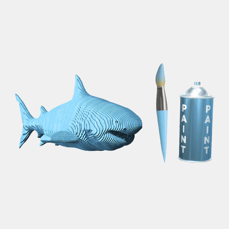 Cartonic 3D Shark