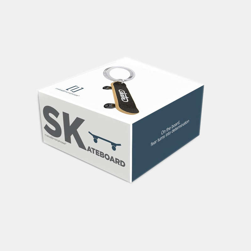 Skateboard Keyring