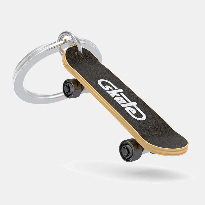 Skateboard Keyring