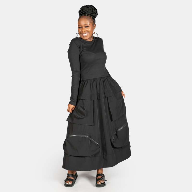 Ladies' Scissor Hands Skirt