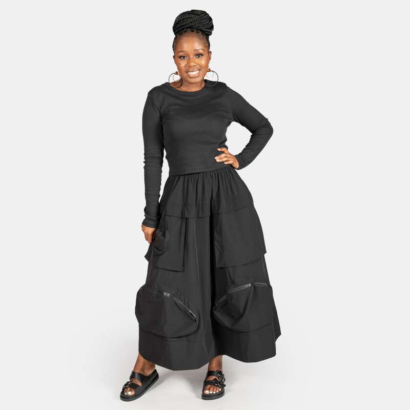 Ladies' Scissor Hands Skirt