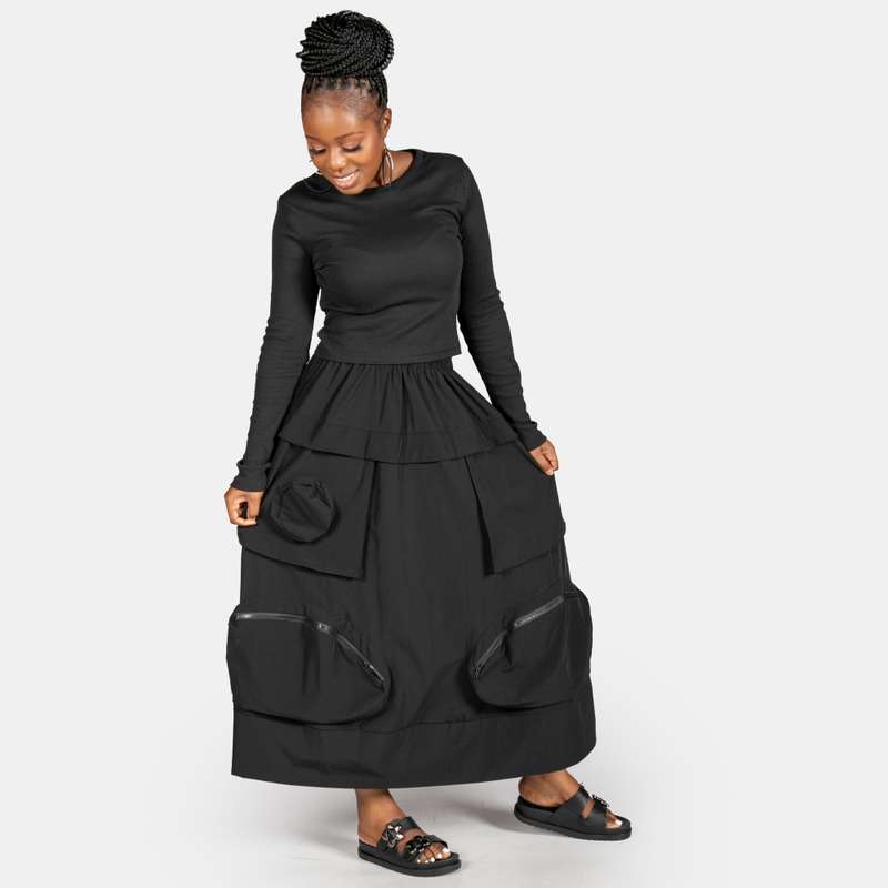 Ladies' Scissor Hands Skirt