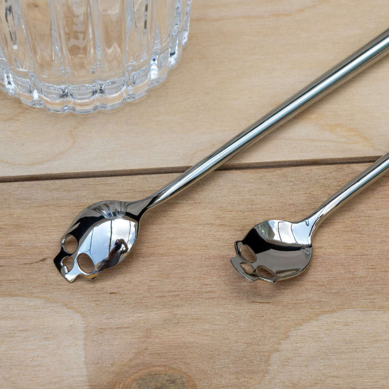Skull Bar Spoon
