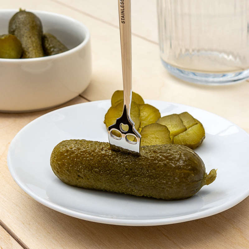 Skull Pickle Fork