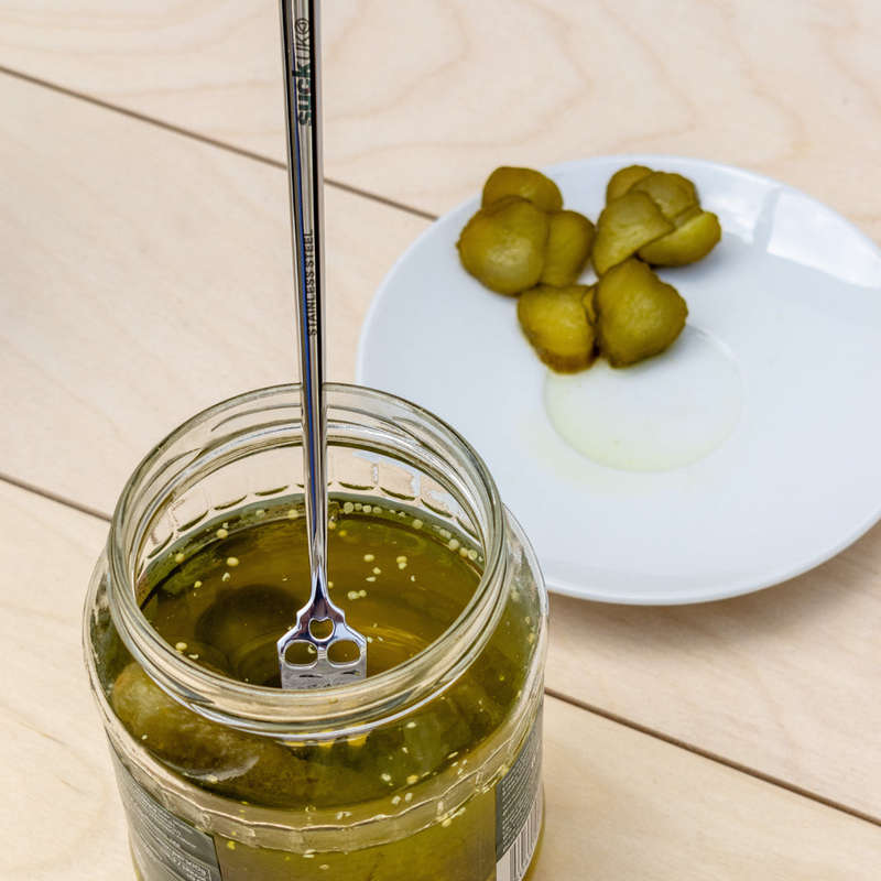 Skull Pickle Fork