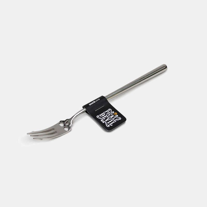 Skull Pickle Fork