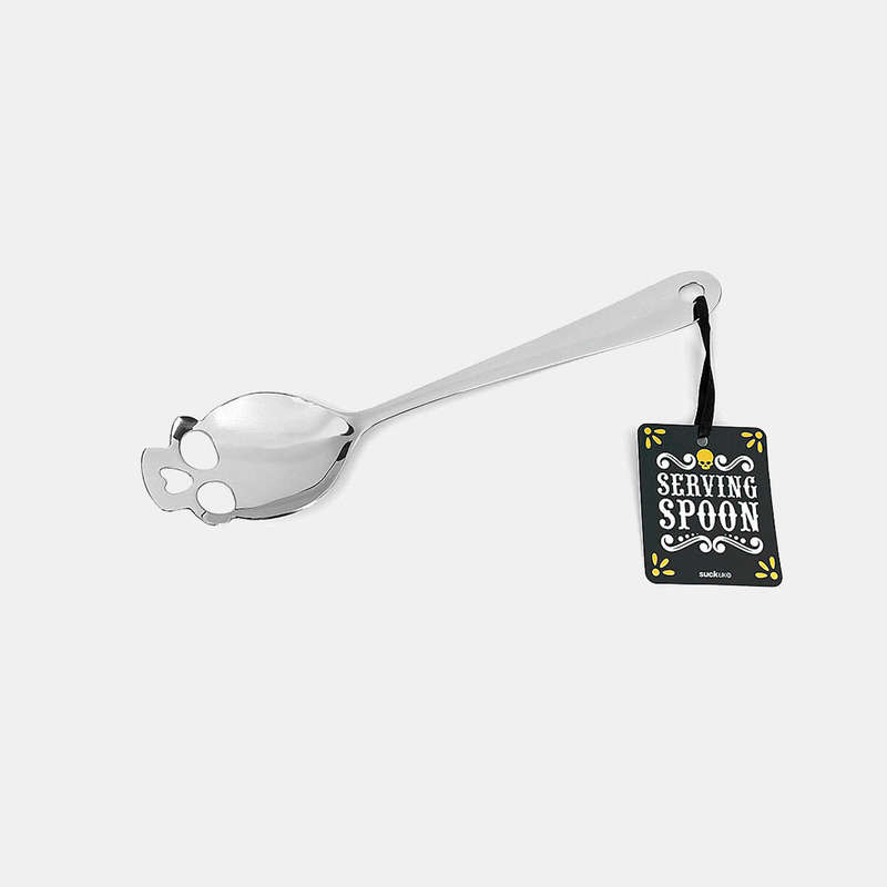 Skull Serving Spoon
