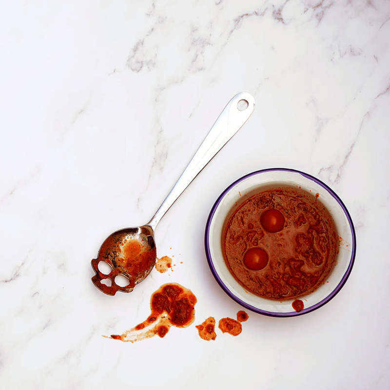 Skull Serving Spoon
