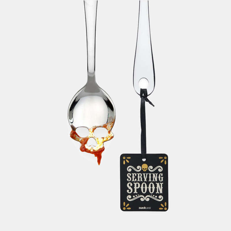 Skull Serving Spoon