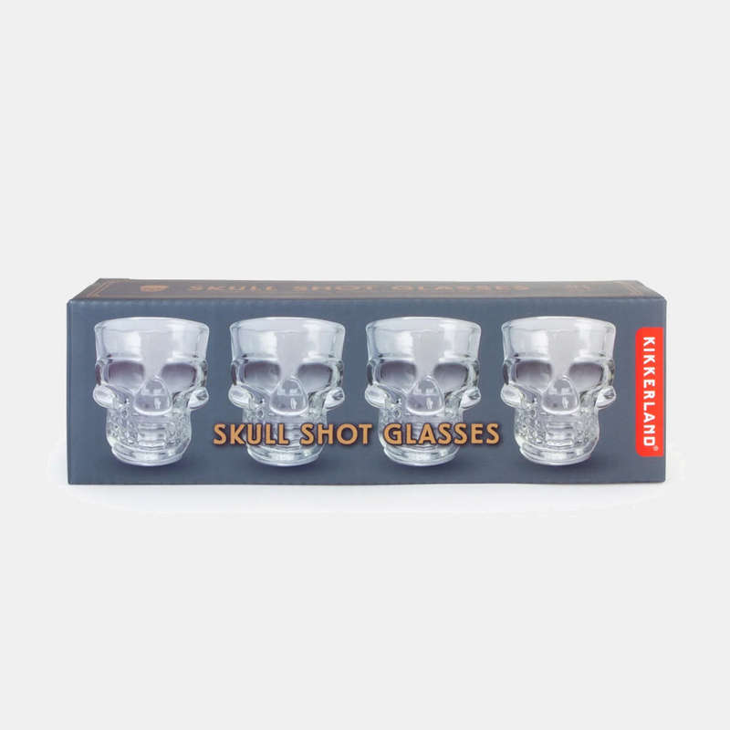 Skull Shot Glasses Set of 4
