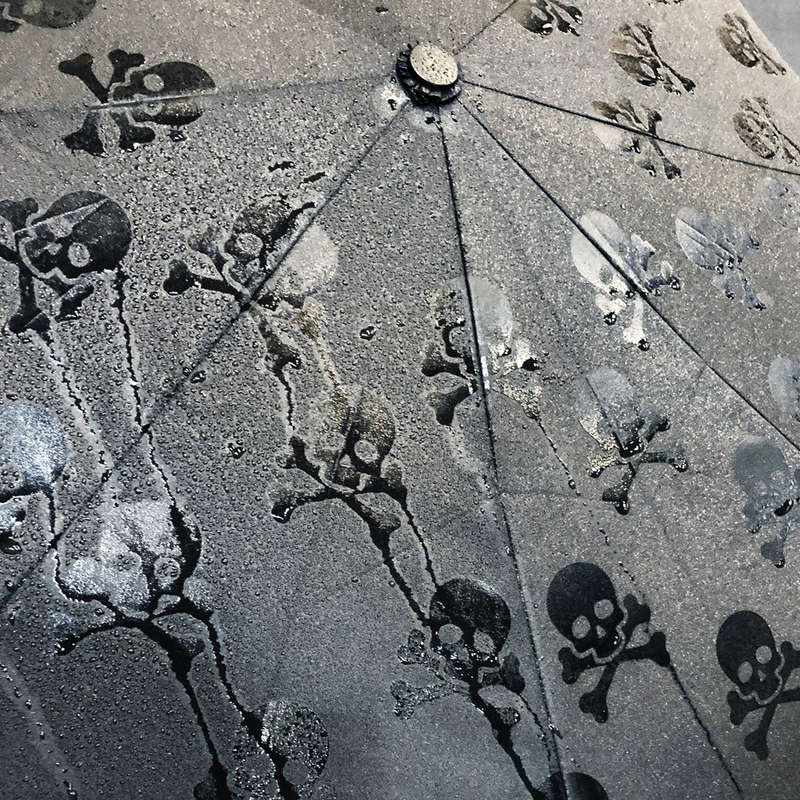 Hidden Skulls Umbrella