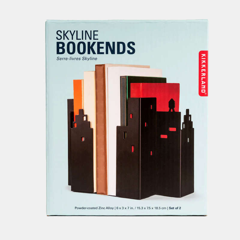 Skyline Bookends