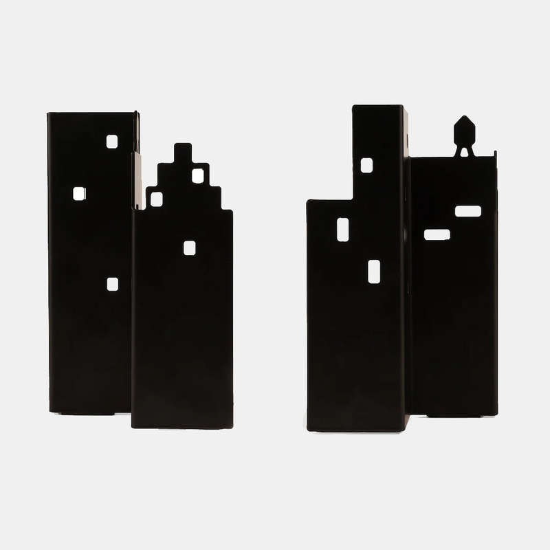 Skyline Bookends