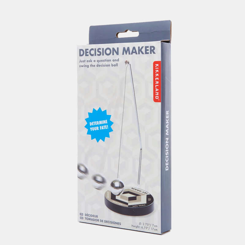 Small Decision Maker Ball In Your Hand Ask Questions