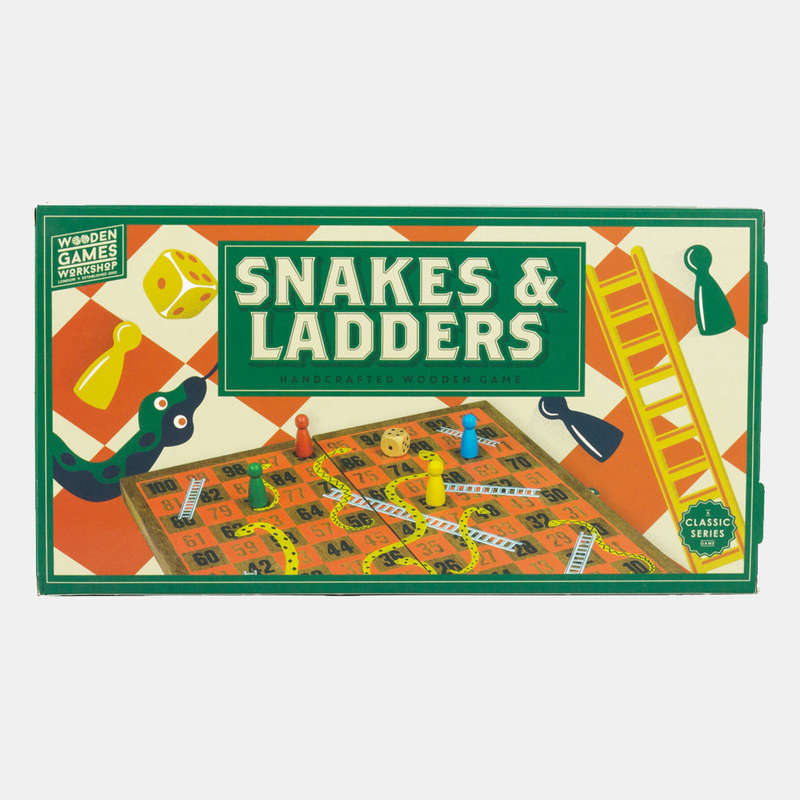 Snakes and Ladders Board Game