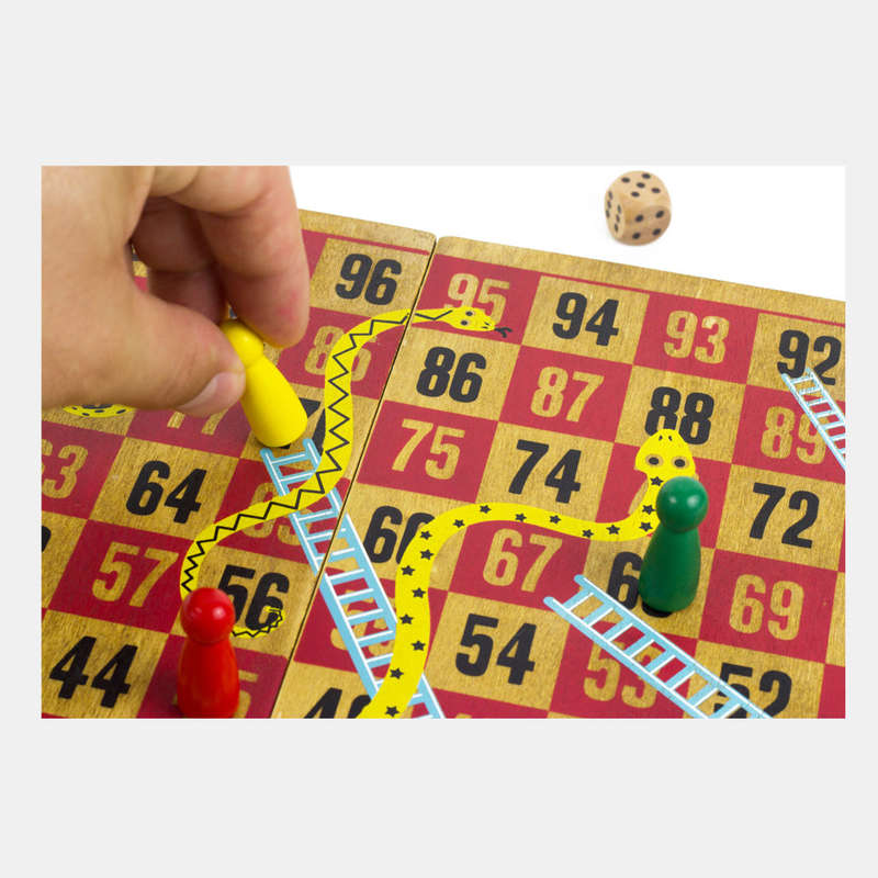 Snakes and Ladders Board Game