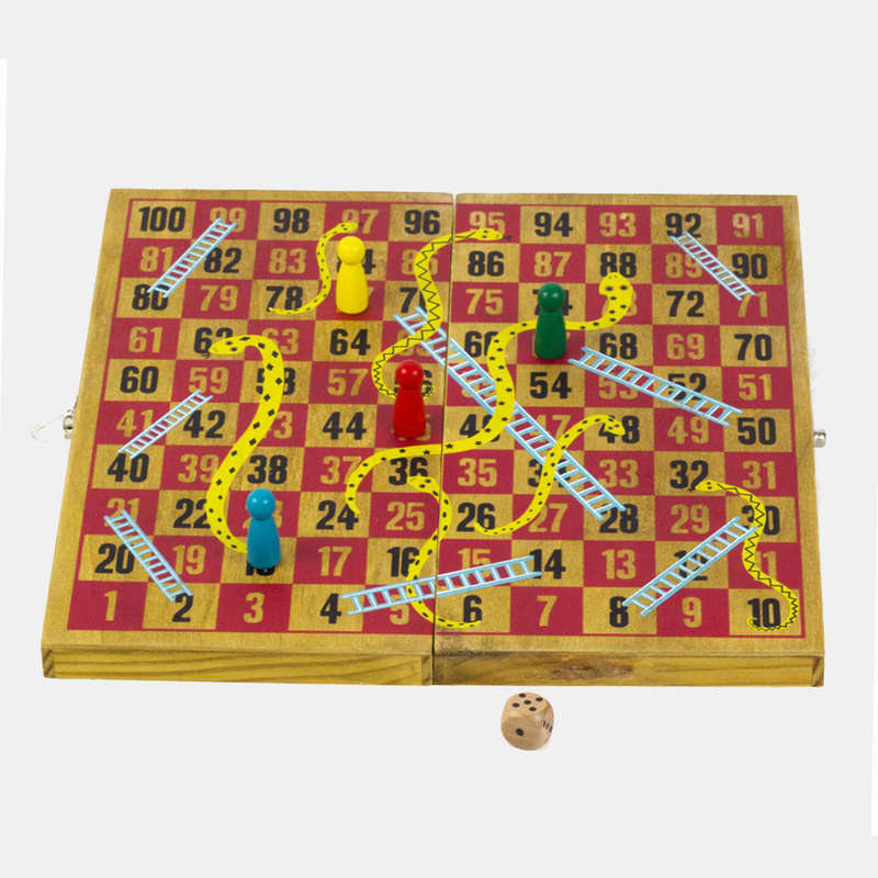 Snakes and Ladders Board Game
