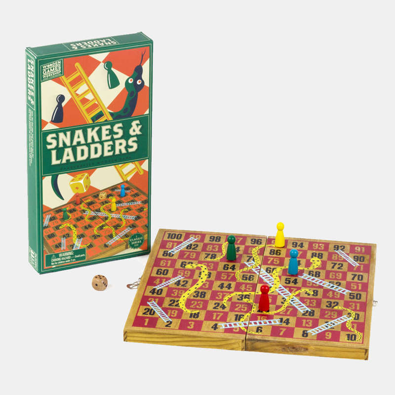 Snakes and Ladders Board Game