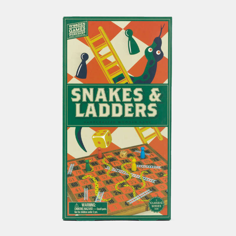 Snakes and Ladders Board Game