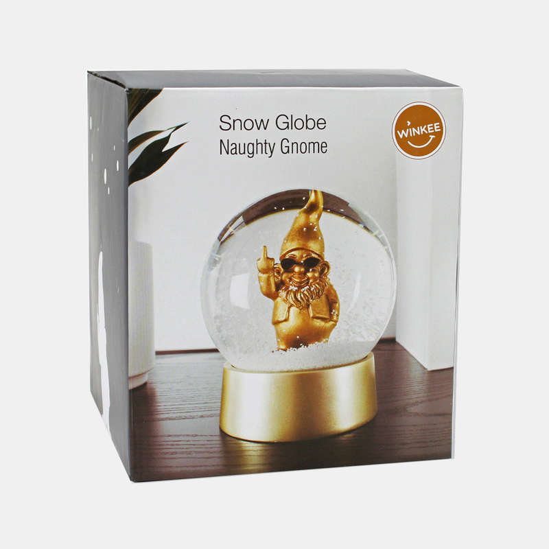 Snow Globe Gnome