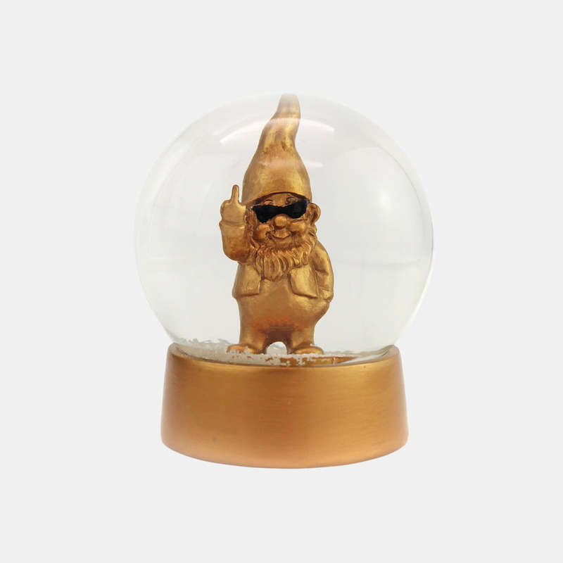Snow Globe Gnome