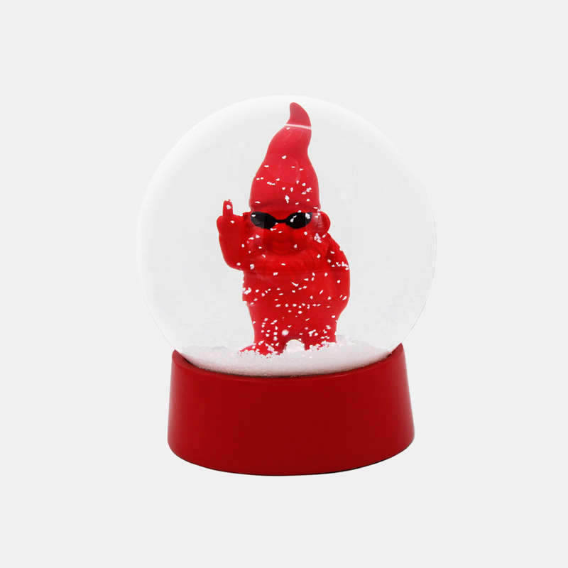 Snow Globe Gnome
