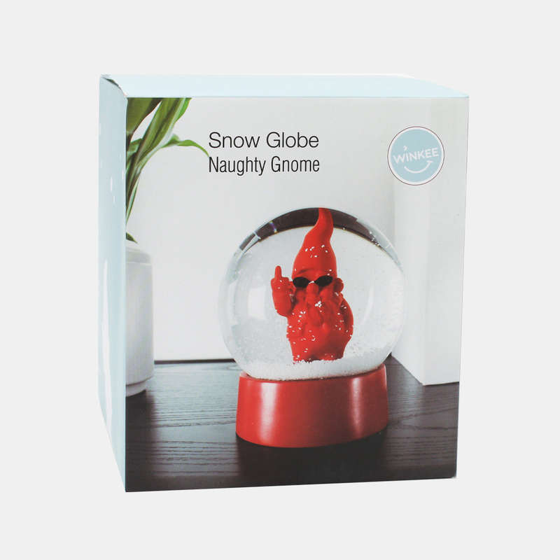 Snow Globe Gnome