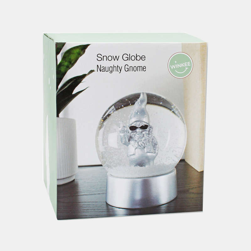 Snow Globe Gnome
