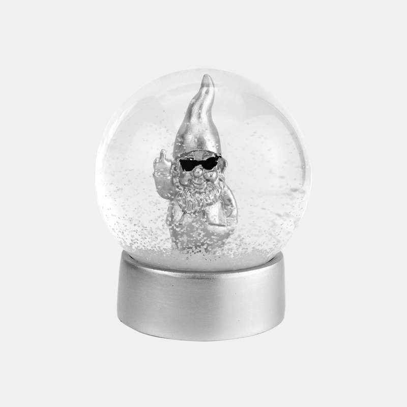 Snow Globe Gnome