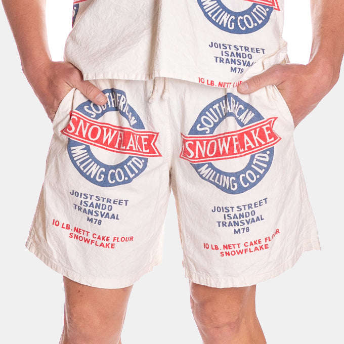 Men's Snowflake or Meelblom Baggies