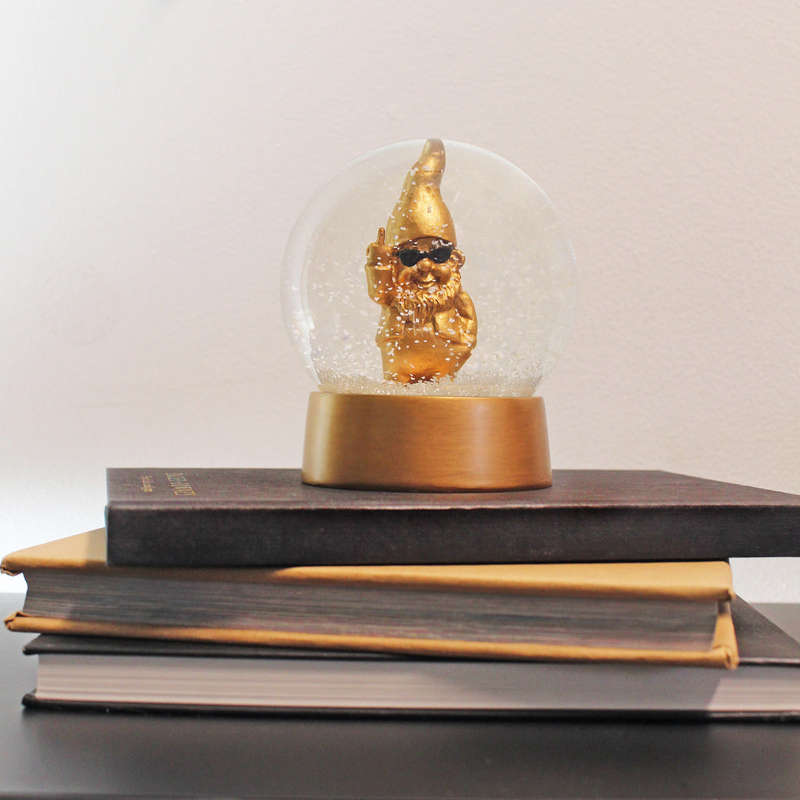 Snow Globe Gnome